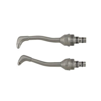 Dental Nozzle Head Air Jet Flow Polisher  90° 120° Compatible NSK Prophy Mate