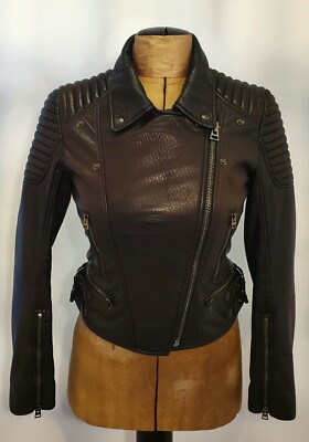Tom Ford Biker Jacke aus Leder