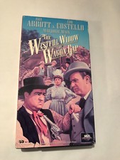 THE WISTFUL WIDOW OF WAGON GAP VHS BUD ABBOTT, LOU COSTELLO COMEDY