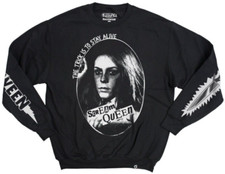 NEW Creepy Co Halloween SCREAM QUEEN Laurie Strode SWEATSHIRT L-XL horror myers