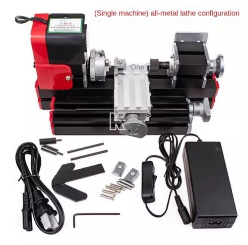Mini Lathe Mini Combination Multifunctional Milling Machine Drilling Machine - Picture 9 of 20