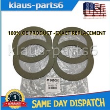 4PCS Clutch Lining/Friction Disc Fits Bobcat 313 610 611 600 371 500 310 6649871