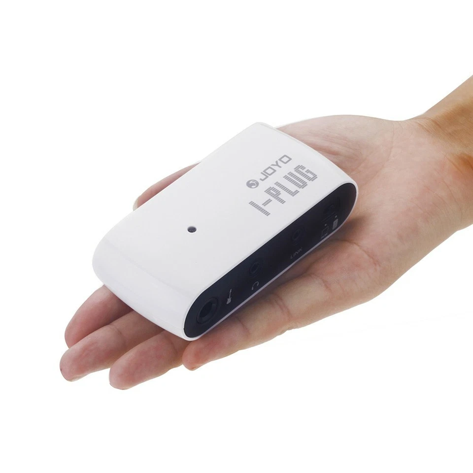 JOYO Portable Guitar Bass Mini Headphone Amp Amplifier Pocket for Smart Phone - Image 4 of 4