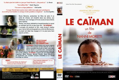 LE CAIMAN  -  DVD neuf
