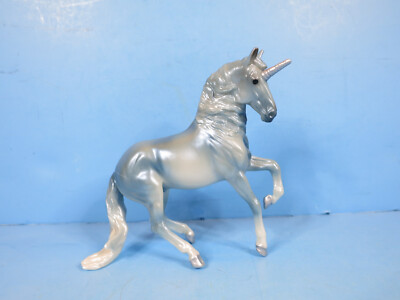 BREYER Stablemate-Mini Alborozo Unicorn Crazy Surprise Series 4-Light Blue-New