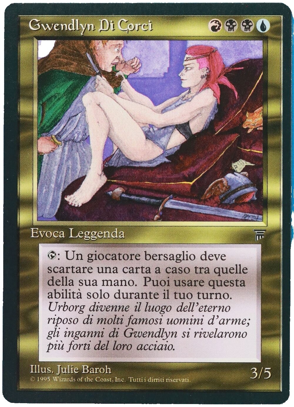 MTG　Gwendlyn Di Corci　イタリア語1枚 Gwendlyn Di Corci | eBay