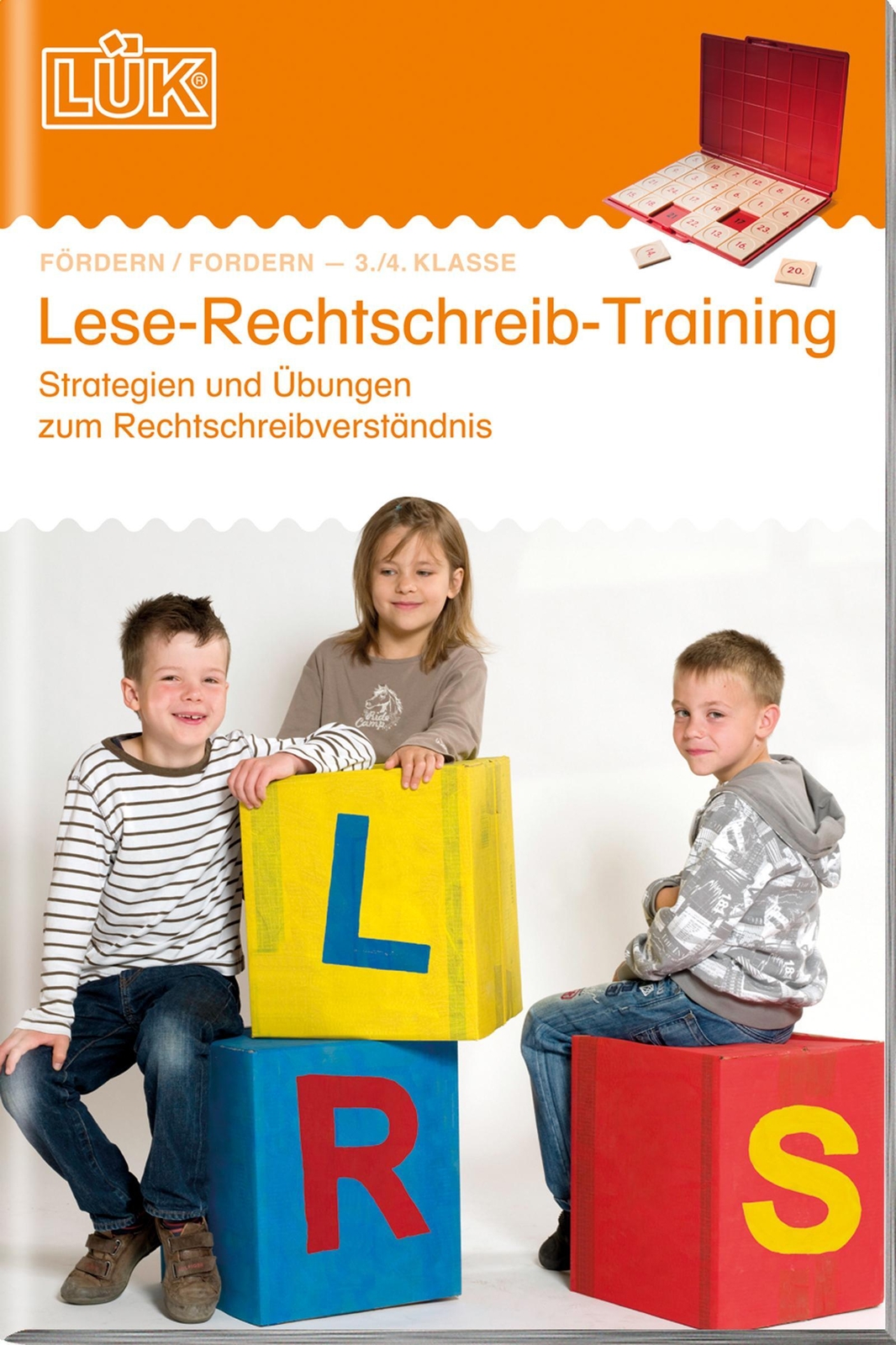 Thumbnail - Lük Lese-rechtschreibtraining 2 | Broschüre | Deutsch (2010) | Lük |