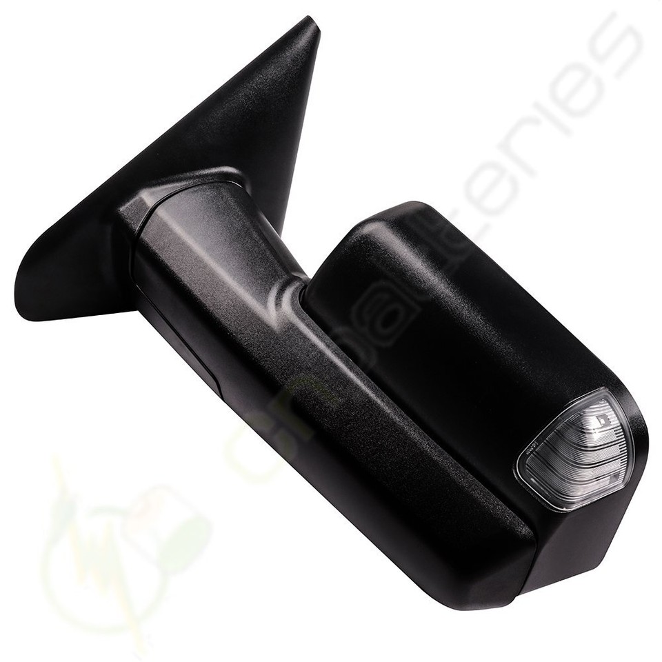 Dodge Heated Pair Of Chrome Power Heated Tow Mirrors W/ Turn - Foto 11