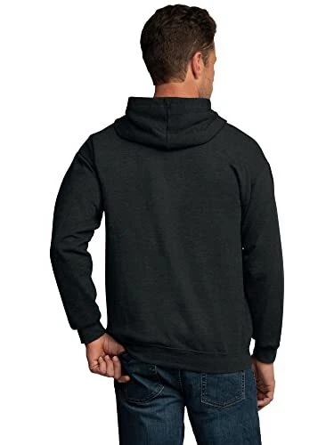 Fruit of the loom men's eversoft fleece full zip hoodie jacket new arrivals