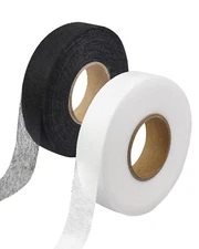 3/4 Inch Hemming Tape, 2 Rolls 140 Yards No Sewing Hem Tape Iron on Stitch Witch
