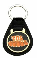 Leather Keychain 3d Custom Painted And Chromed Pontiac Gto Judge Leather Keychain 3d Custom Painted And Chromed Pontiac Gto Judge