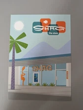 Shag The Store Postcard Palm Springs Midcentury Modern