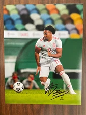 Spain Adama Traore Autographed Signed 11x14 Photo COA #2