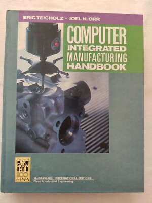 Computer Integrated Manufacturing Handbook Buch TEICHOLZ ORR 0071003495