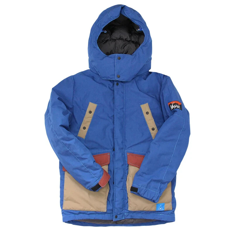 Laid-back Camp x NANGA Original TAKIBI Down Jacket Rin ver. Japan 
