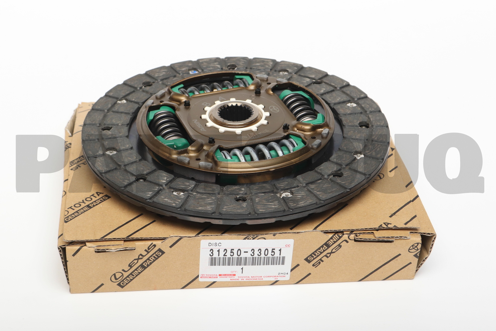 3125033051 Genuine Toyota DISC ASSY, CLUTCH 31250-33051 | eBay