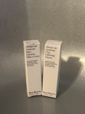 RARE BEAUTY Always an Optimist Pore Diffusing Primer 15ml Selina Gomez 2 Mini Sz
