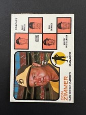 1973 Topps Don Zimmer #12 