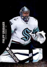2021-2022 Skybox Metal Universe #99 Philipp Grubauer Seattle Kraken