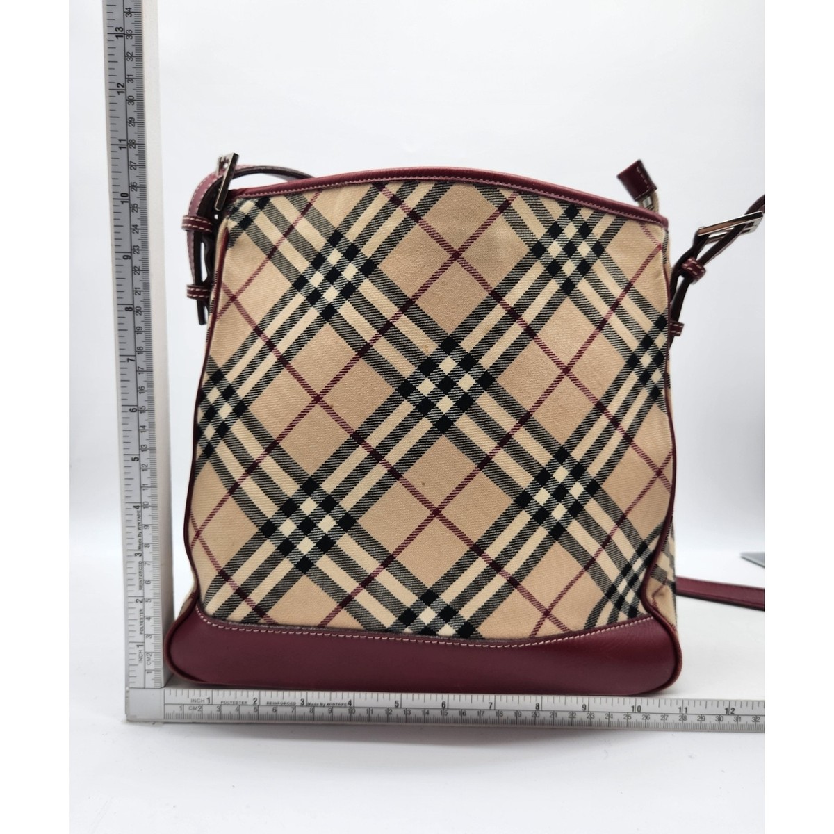 【BURBERRY】ESSENTIAL CROSSBODY BAG◆8091320158564 Burberry Men's Check Essential Crossbody Bag | Neiman Marcus