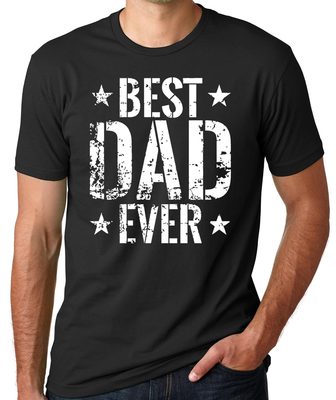 Best Dad Ever Father's Day Graphic Shirt For Dad
