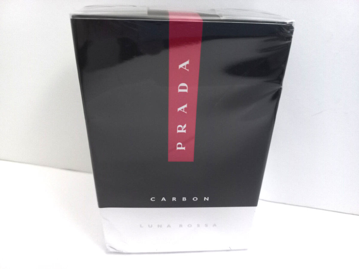 Prada Luna Rossa Carbon For Men Eau de Toilette 5 fl oz Spray | eBay Prada Luna Rossa Carbon For Men Eau de Toilette 5 fl oz Spray | eBay