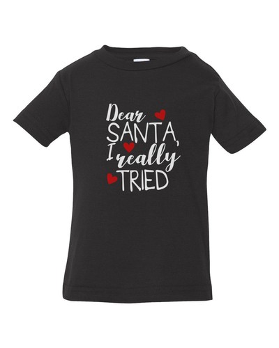 Youth Toddler Christmas Outfit Mix Believe Santa Let It Snow Shirt Kids Holiday - Picture 13 of 27