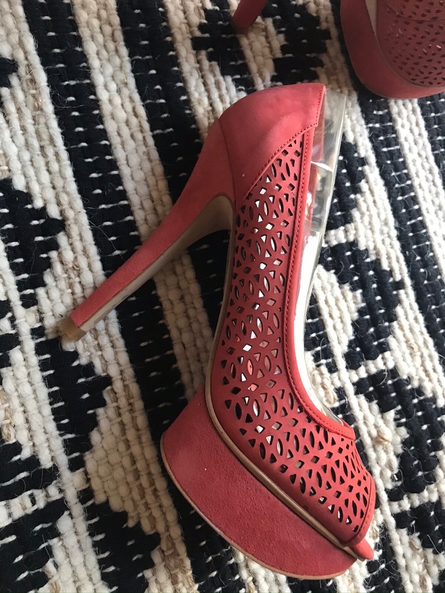 ALDO Burnt Orange Heels size 8 | eBay display picture 2