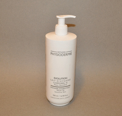 Physiodermie Shower Hydrating Milk SL Sensitive Skin 500ml/16.9fl.oz. Salon Size