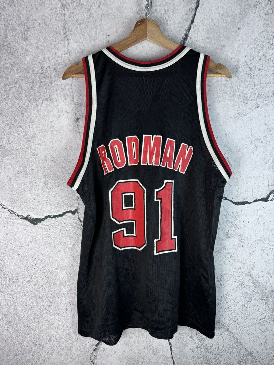 90s ロッドマン NBA RODMAN BULLS ヴィンテージ タンクトップ Vintage 90s Champion #91 Chicago Bulls Dennis Rodman Jersey | eBay