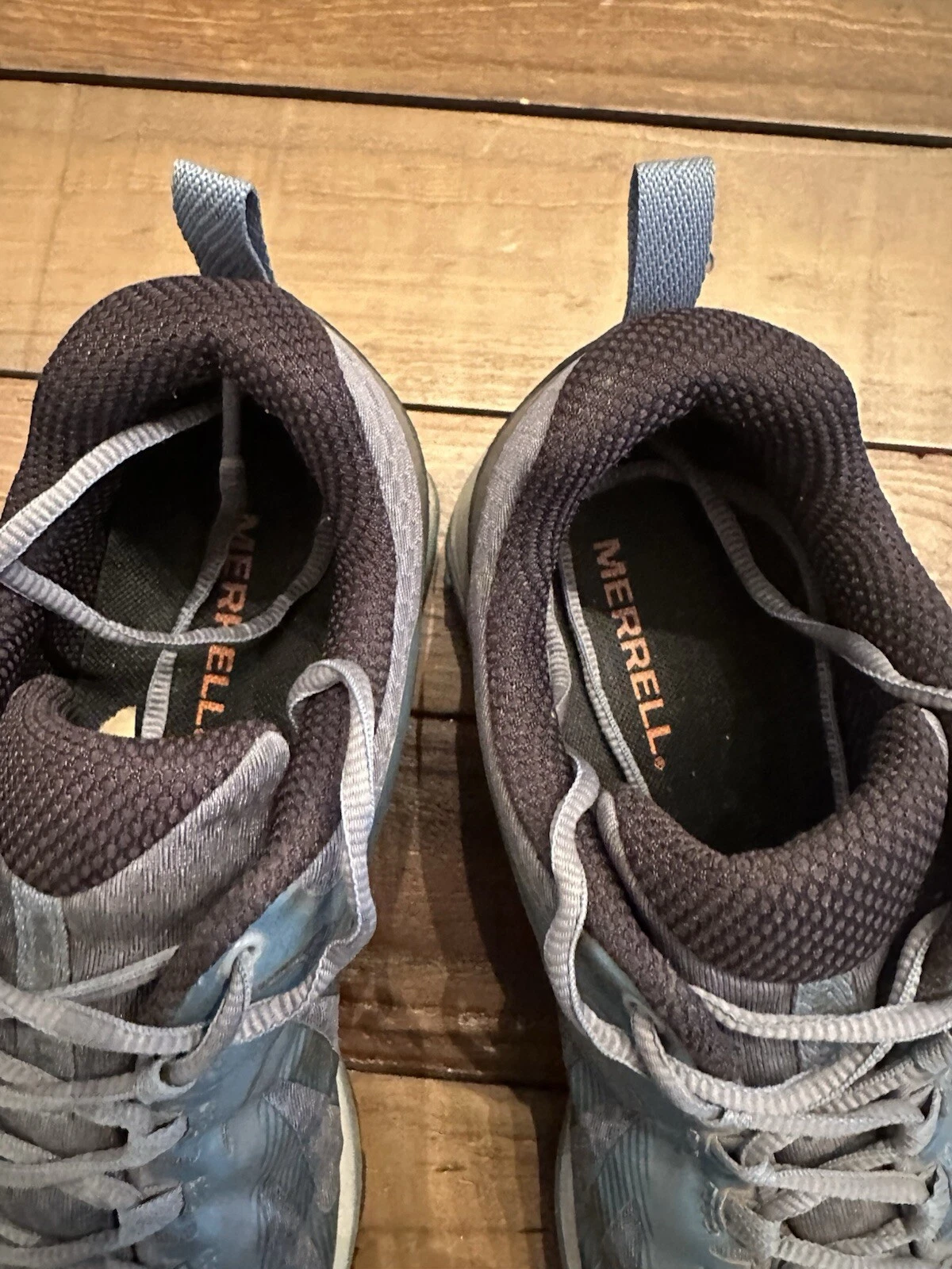 merrell siren edge 3 vibram athletic hiking trail shoes
