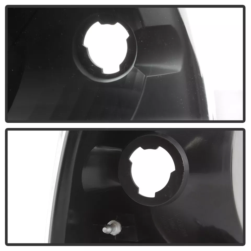 Faros negros para Ford Explorer 2002 2003 2004 2005 + luces de señalización de esquina izquierda + derecha Foto 3 de 4