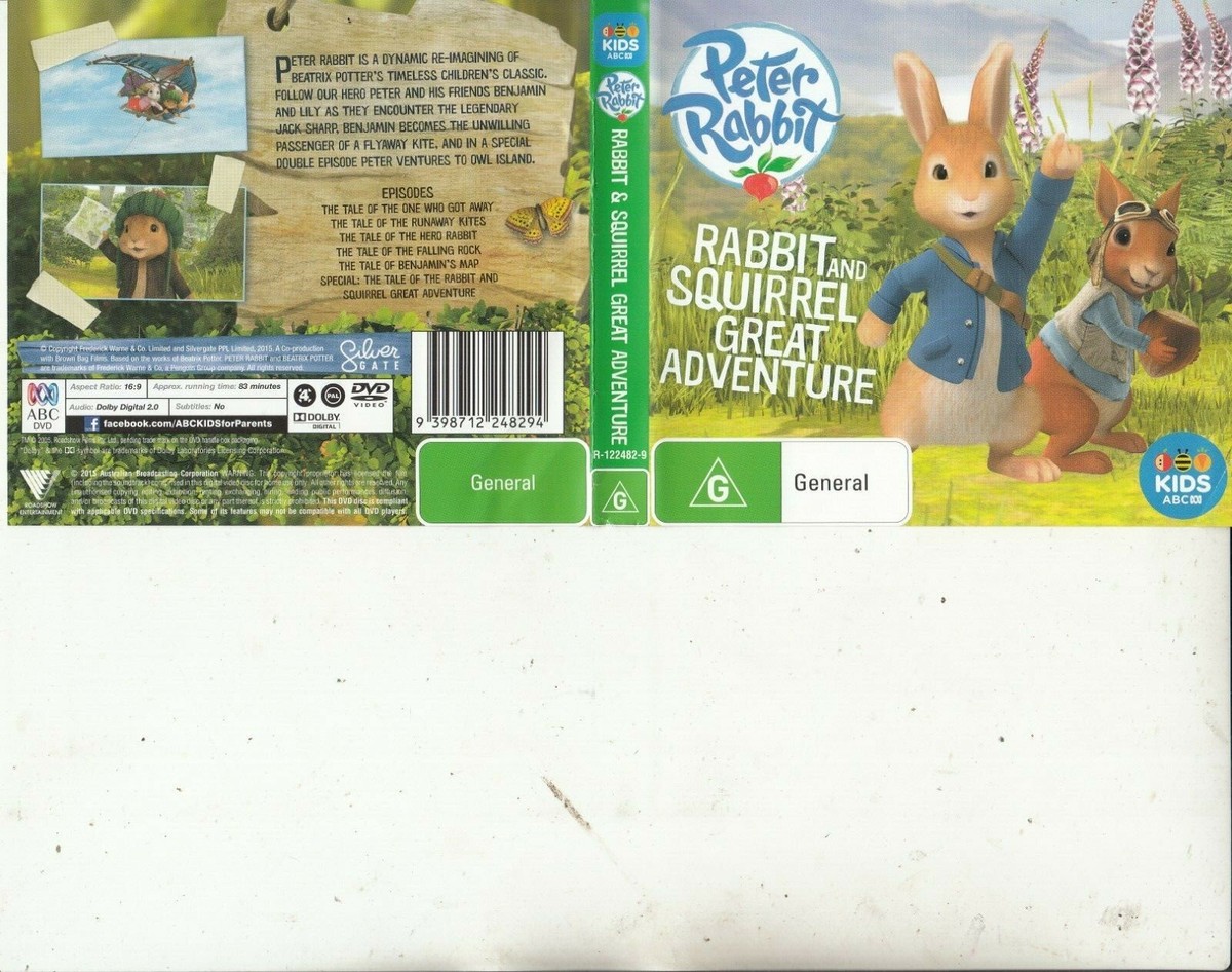 Peter Rabbit-Rabbit And Squirrel Great Adventure-[7 Episodes