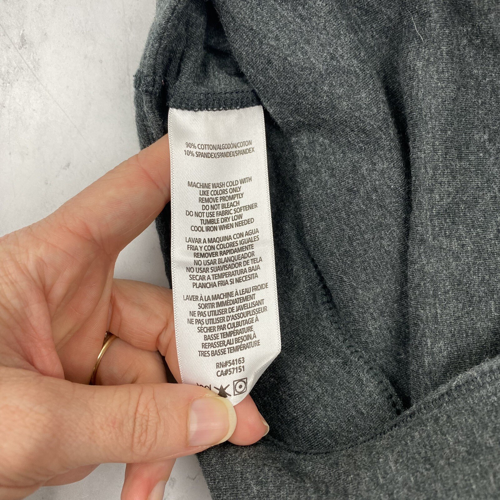 Calvin Klein Sporty Stretchy Longline Sports Bra Crop Top Color Block Size Small thumbnail 4