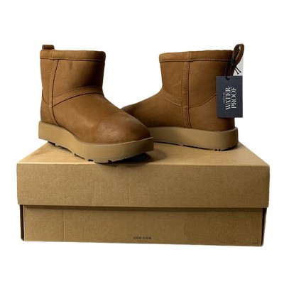 ugg mini leather waterproof