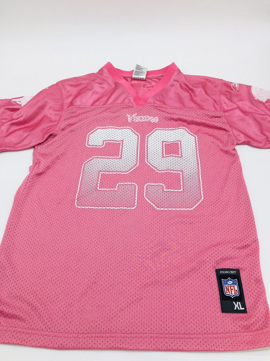 Girls pink best sale vikings jersey
