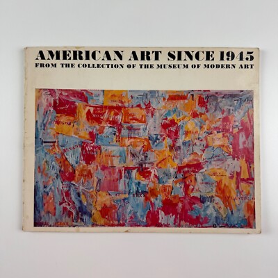 Amerikanische Kunst seit 1945 von Alicia Legg | Museum of Modern Art, 1975