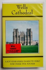 Wells Cathedral - Souvenir Series 11 - NTSC Format VHS - 1980's