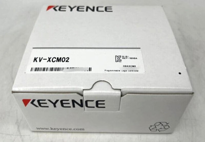 KEYENCE KV-XCM02 Database Communication Unit Communication Module from Japan New