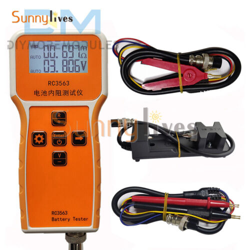 RC3563 Battery/Ternary LiPo/LiFePO4 18650 Battery Internal Resistance Tester - Picture 16 of 16
