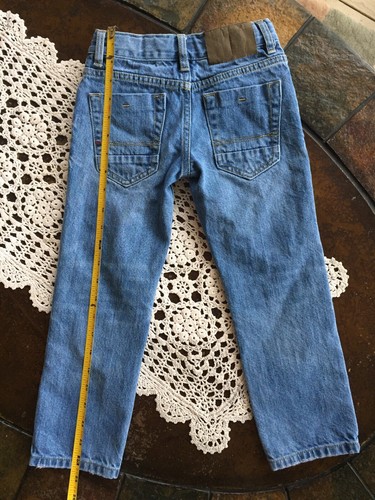 Tommy Hilfiger Girl’s Boys Distressed Ripped Jeans – Girl's Size 5 - Picture 3 of 4