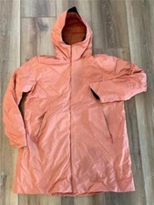 VIEV Gore Tex Gemma Long Insulated Parka Sea Whip Coral XS S M L Waterproof Coat