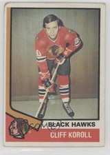 1974-75 Topps Cliff Koroll #35 14ep