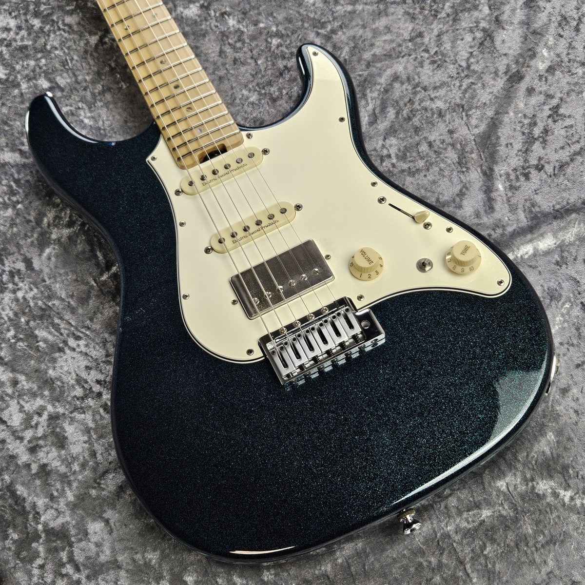 ESP SNAPPER-AL -Brass Blue- Used Electric Guitar 2015 | eBay