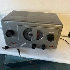 Hallicrafters Model S-38C Shortwave Tube Receiver AC-DC Multi-Band AM- Parts