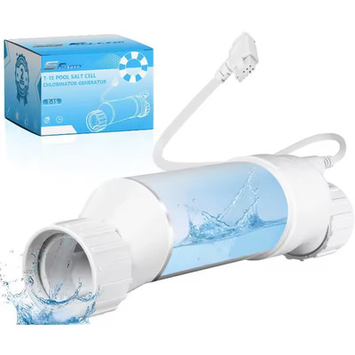 T-15 Pool Salt Cell Compatible W3T-CELL-15 AquaRite AquaTrol Systems