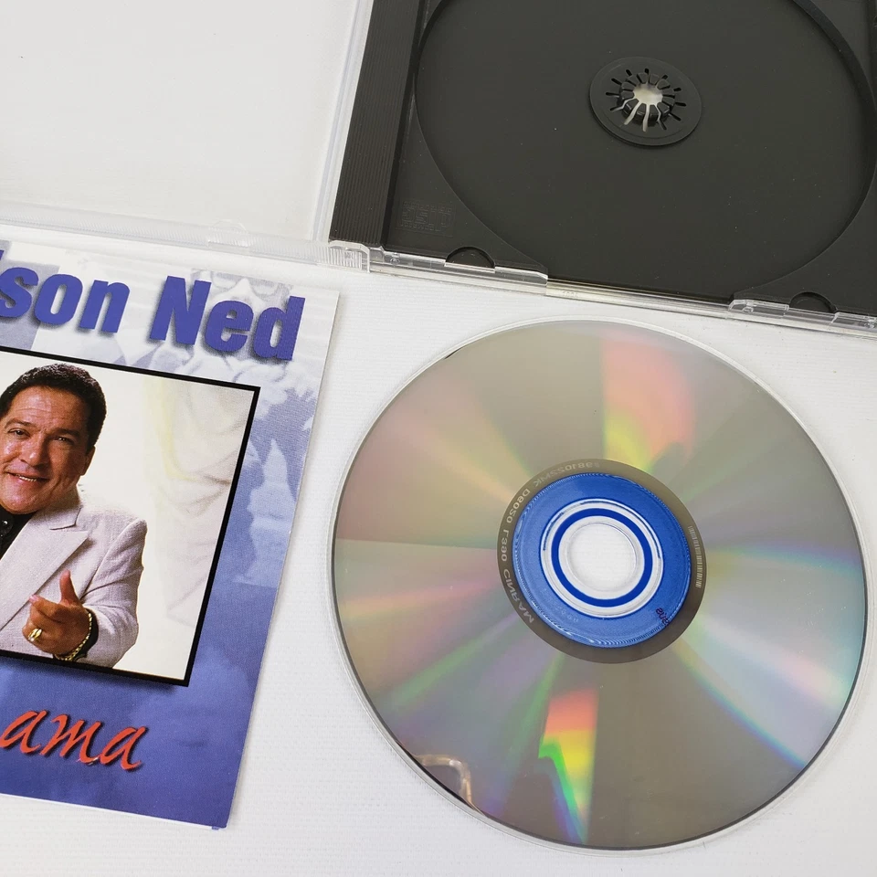  Nelson Ned JESUS TE AMA  CD 1998 CONTINENTAL WARNER MUSIC BRASIL RARE! VIntage Foto 4 de 4
