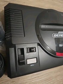 AT GAMES SEGA GENESIS Flashback HD HDMI w/ Controllers, TESTED Working