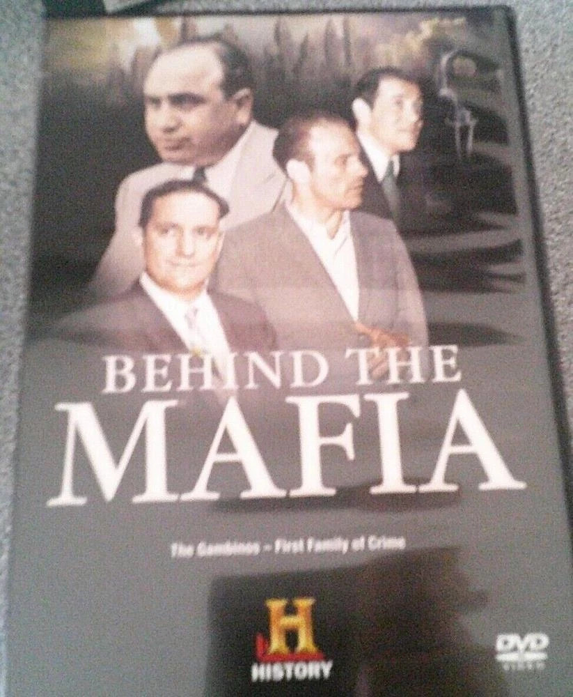 Behind the Mafia Joe Henry Hill 'Goodfella' DVD Crime New & Sealed