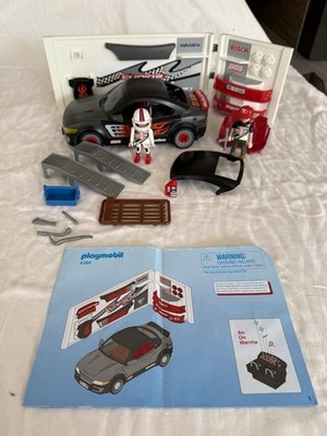 Playmobil Tuning Garage Mit Electronic Car Sound Box 4366